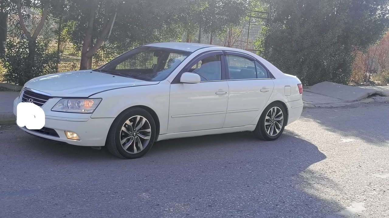 سلام عليكم سوناتا 2007 وارد امريكي حادثه جاملغ وبنيد تبديل مع مكانات صبغ بدون معجون تبريد تدفه ممتاز كير مكينه لاصرف ولابخار صدر جديد سنويه جديده بسمي تحويل مباشر رقم جديد خابر وتدلل ***********,,*********** مكان السياره العزيزيه ومتواجد بغداد المواصلات السعر 100
