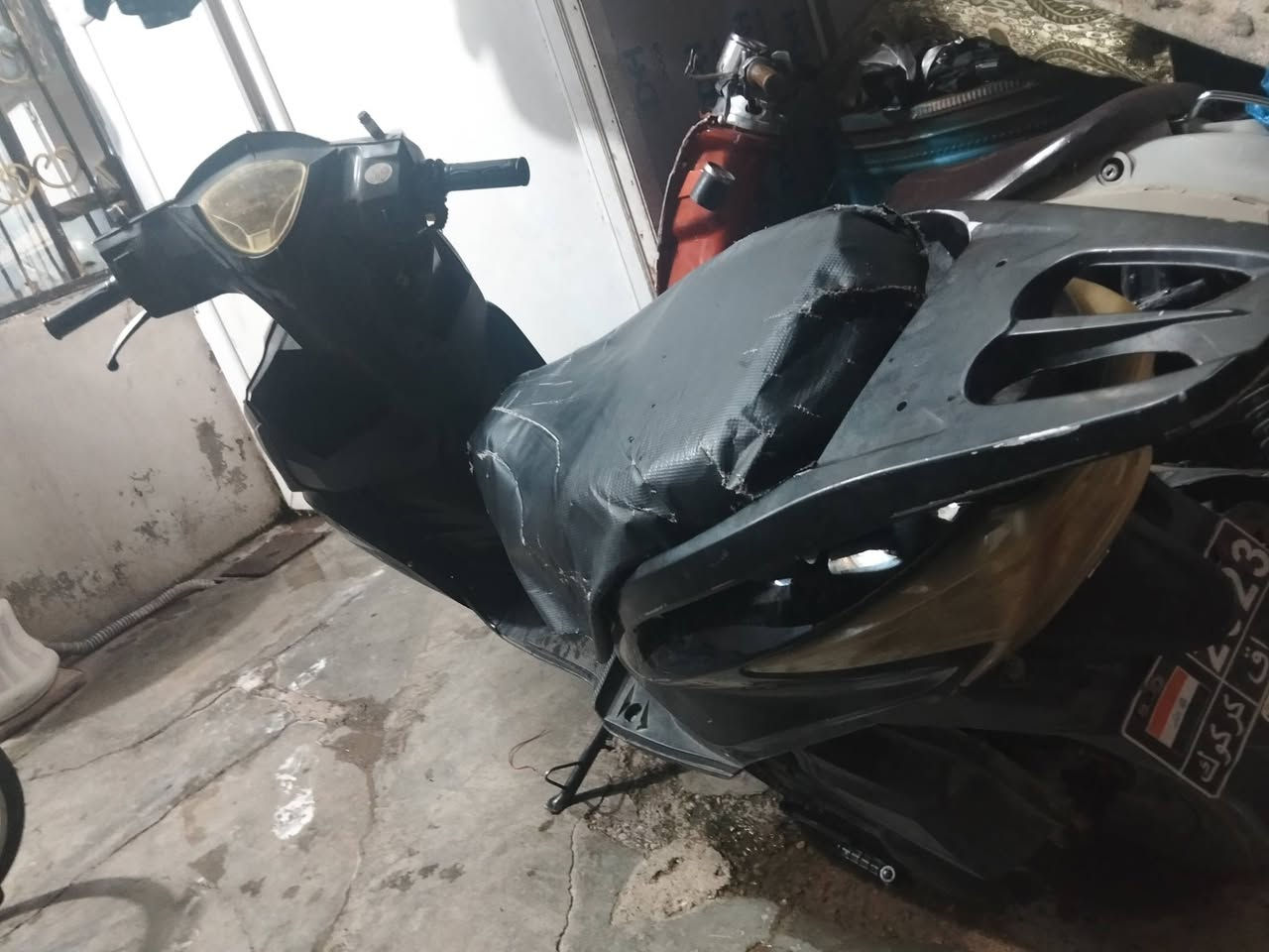 السلام عليكم ماطور للبيع السعر 350 مستعجل كهربائية شغل محرك شغل ماطور جديد كركوك شركه طارق يم جامعالسيدالانبياء عداد بنزين شغل تايرات جديد***********

