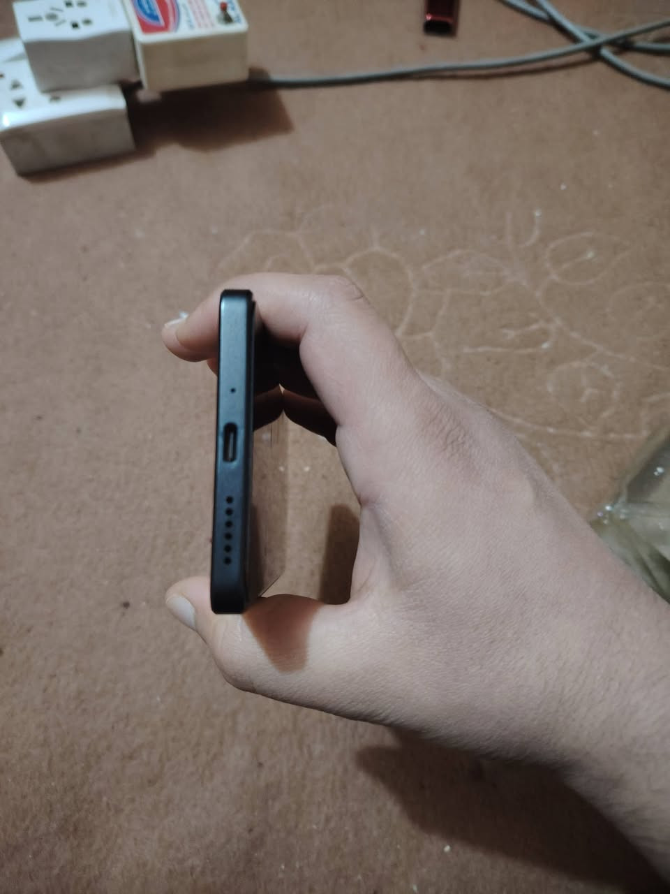 سلام عليكم جهاز ريدمي ١٣ 5G ذاكره ٢٥٦ داخليه ٨ للبيع قفل نهائي ١٥٠ الف مكاني فلوجه تحياتي ادمن 🌹


**إذا كنت صاحب هذا الإعلان وتريد حذفه لأي سبب، رجاءا أرسل رسالة إلى الدعم الفني**