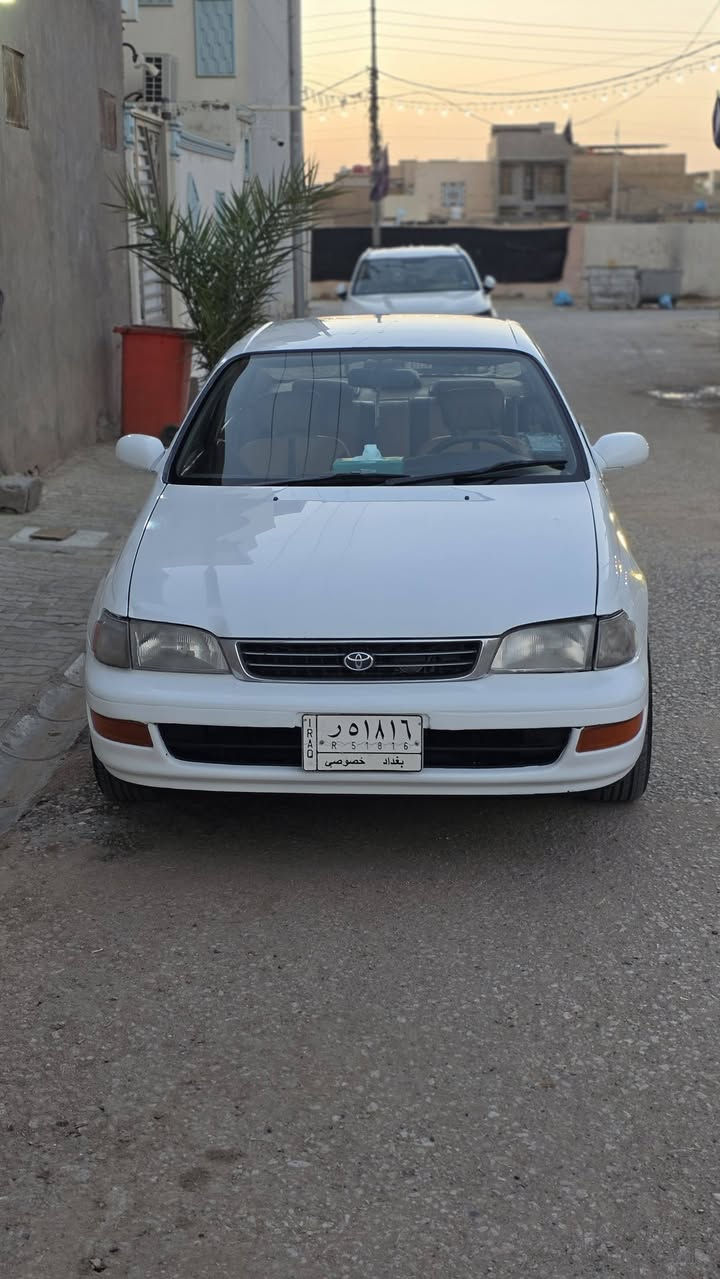سلام عليكم...
كرونه لبييع موديل 1994
سياره كفاله كير مكينه حداديه تخم تاير تبريد ثلج 
كفاله سياره من الكص والنقل الجثه والضربه قويه شرط فحص 
سياره مال جناي نضيفه كلش
كهربائيات كوله شغاله داخل وخارج شاشه اربع سماعت ملكه 
سياره رقم بغداد بسمي سنويه لل٢٧ 
مكاني نجف 
السعر 50 وبيه مجال قليل 
الاستفسار ***********
