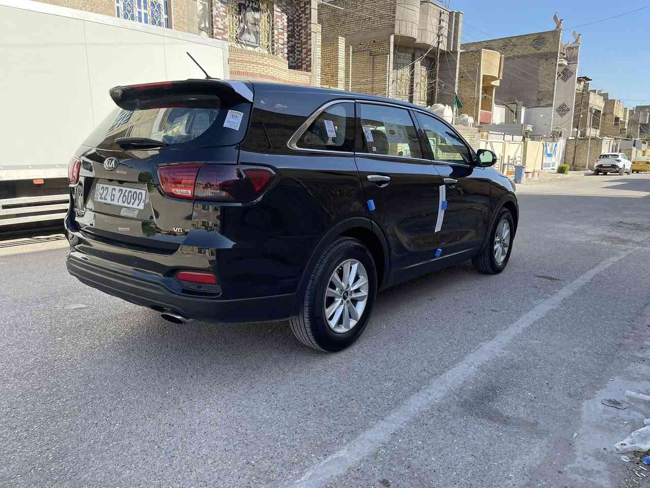 #بيع سريع سورنتو م 2020 امريكي حادث جاملغ والبنيد #صور الحادث مرفقا بدون دواخل #مواصفات نص فول 6سلندر 7 راكب شاشة كامرة خلفية ويل كب اشاير بل مري بدأت نيكل نضام ايكو اقتصاد بانزين مانع انزلاق نضام صعود ونزول جبال #رقم اربيل جديد بسمي تحويل مباشر #السعر 173 وبيها مجال بسيط #العنوان بغداد الرصافة ***********
