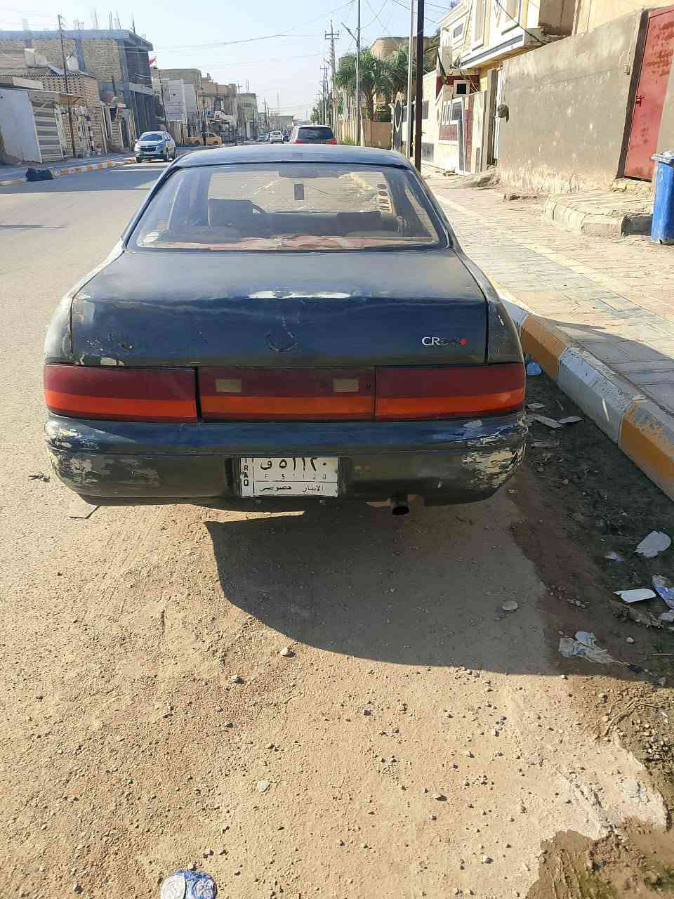 سلام عليكم سياره بطه للبيع رقم انبار الماني كير ومحرك شرط حداديه نضيفه تخم  تاير جديد ابيع بدون راعي اتكفل سرقه وعشائر السعر 18 وبيه مجال انا مكلف بلنشر الاتصال على الرقم ***********
