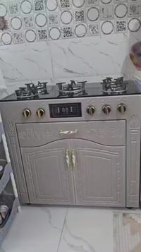 طباخ ٥ عيون • جديد • بدون فرن