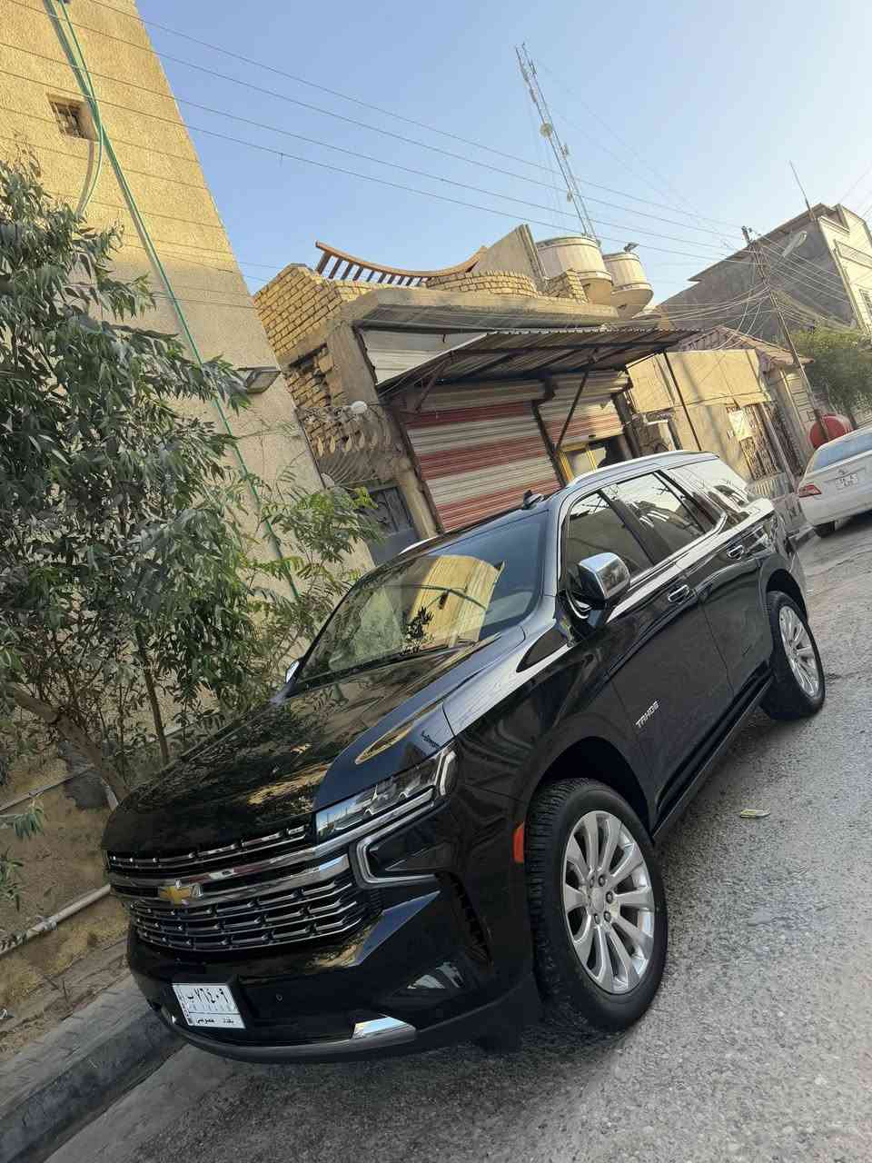 السلام عليكم
شفرليت تاهو 2023
وكاله المنصور كفاله عامه
بسمي مغلفه ppf
سياره جديده وجاهزه
مكاني بصره
***********
