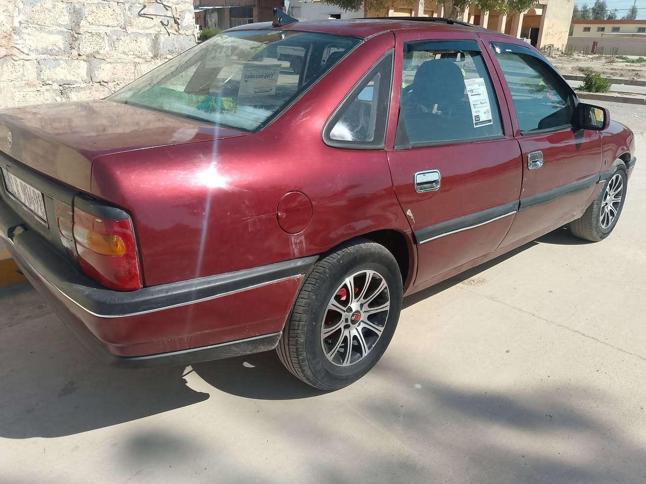 فكتره للبيع موديل 1992
حجم، 18
رقم نينوئ دولي. سنويه لل2031   هزه جديدة 
مصبوغه جماليه 
                                    السعر 42.وبيها مجال 

ستيرن باور قفل مركزي  سلايت 
محرك شرط  كير شرط 
عنوان السياره /مخمور / ناحية القراج 
الشراي الاتصال ع ***********
