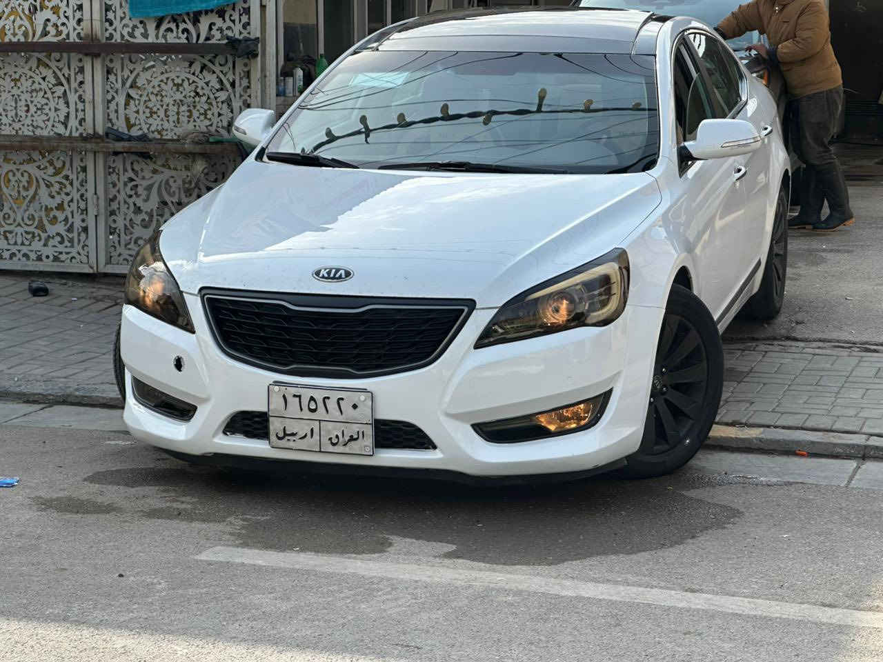 كيا كادنزا خليجي موديل 2011
رقم شمالي 
الموصفات فول 
عده البصمه 
صدر امامي
صدر خليفي جديد 
كير جديد وبي ضمان 
تبريد جديد 
السعر 110 وبي مجال 
صبغ دعاميات وهلال الجاملغ الخلفي 

***********
