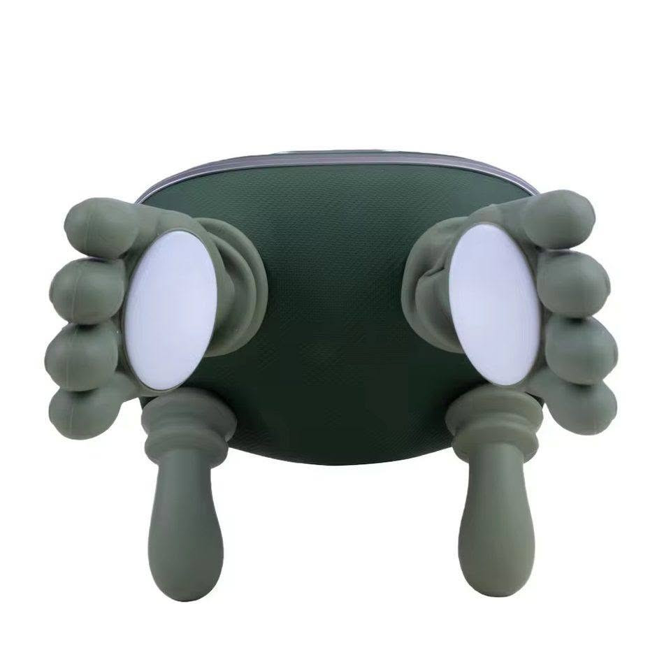سلام عليكم
جهاز تدليك الكتفين والرقبة – Shoulder And Neck Massager (موديل cy-818)

جهاز تدليك عملي للكتفين والرقبة مصمم لتجربة تدليك مريحة وسهلة الاستخدام في أي وقت.

• تدليك بالعجن باستخدام كفّي اليدين

• مزوّد بخاصية الضغط الحراري (Hot Compress)

• مادة صديقة للبشرة

• تصميم خفيف الوزن وسهل الحمل

• تشغيل بسيط بزر واحد مع مؤشّر إضاءة

• مناسب للاستخدام المنزلي اليومي

• جهد الإدخال (Rated Input): 5V
• القدرة (Rated Power): 10W
• سعة البطارية: 2000mAh
• الوزن الصافي: 760 غرام
• الوزن الإجمالي: 1100 غرام
السعر 45 مع توصيل 
للتواصل واتس: ***********
