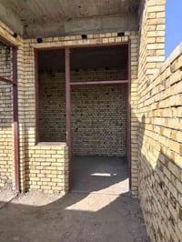 الفداء مقاطعه ٢٤ • هيكل ١٠٠م • بناء مسلح