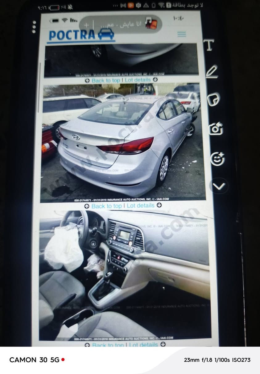 السلام عليكم النترا امريكي لون سلفر نص فول التفاصيل خابرني وتدلل ***********
