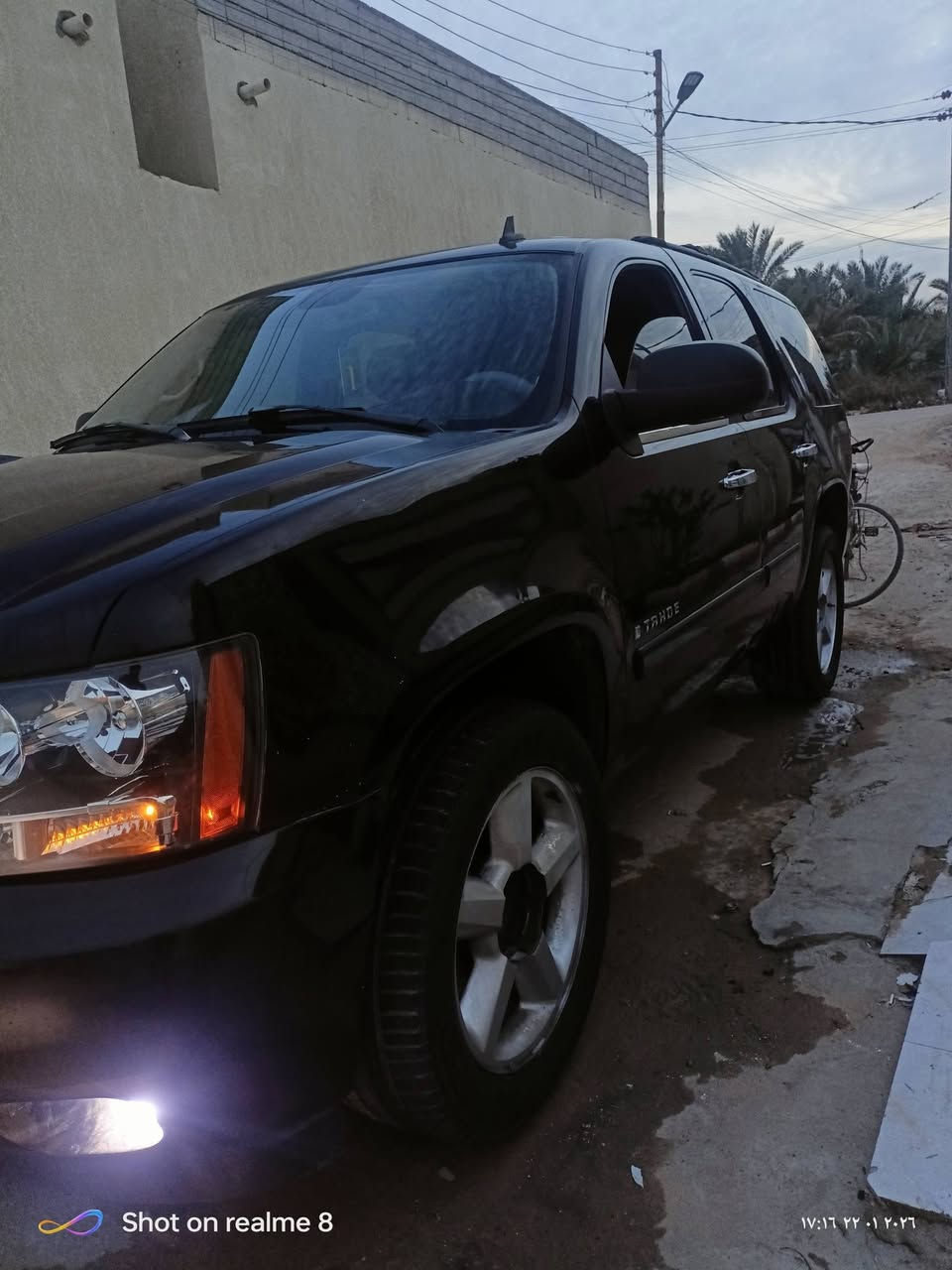 مديل10.. سياره فوول كفاله ضربه وكصه مكينه كير 5300 بل چيس شرط جديد حداديه تخبل
سعر 82 وبيه مجال قليل 

تخم تاير سياره جديده معنه الكلمه LTZ فول مواصفات
كشنات منفصل  كهربائي كشنات قلاب 

تبريد تلث قطع.  جنطه كهرباء. بعد معروفه مواصفات  لايتات زنون شرط نهار 
بعد بيه اهواي مواصفات

مكاني بصره  قضاء ابي الخصيب
***********
