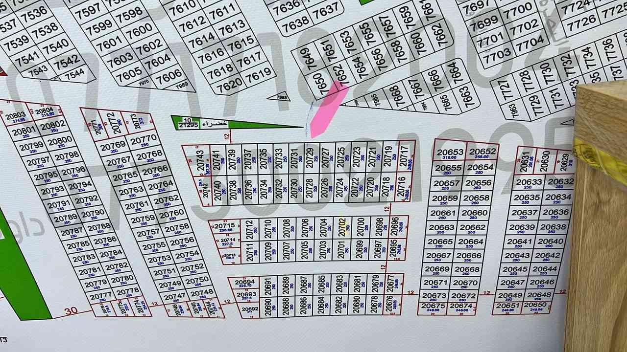 عروض مكتب عقارات المجتبى ***********
قطعة ارض توزيع الصحة شارع ١٥ متر مقابيل متنزه وشارع ٥٠ متر مساحتها ١٢٥ متر سعرها ٢٩مليون
قطعة أرض توزيع الجنسية شارع 20 متر سعرها ٥٤ مليون

قطعة ارض توزيع المرور ال 20 الف على شارع ٢٤ متر بصف مدينة النرجس الحديثة  سعرها ٦٠ 

قطعة في الاراضي التعويضية شارع ١٥ متر مقابيل مربع خدمات 
سعرها ٨٨ 
القطعة كفالة مكتب المجتبى
