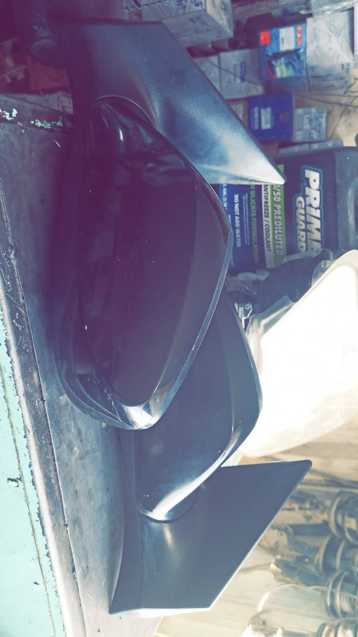 مرايات النترا مضلع موديل 13 اصليات تفصيخ  سعر الزوج 35الف مكاني كربلاء حي الفارس ***********
