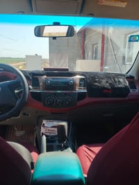 تيوتا هايلكس 2014 قطره صبغ مابيها فقط. مكانات بارد   رقم بغداد. باسمي ...