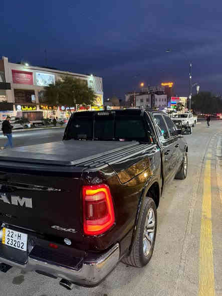 دودج رام Long Horn بوكسات جانبيه
موديل 2024 
خليجي وكاله هارلم
محرك 5.7 Hemi
ماشيه 48 الف كيلو متر
مكفوله كفاله عامه 
فول مواصفات معروفه Long Horn
دوسات كهرباء 
بوكسات جانبيه
شاشه ايباد كبيره 
رادار امامي وخلفي 
كشنات 4 تبريد وتدفئه 
تشغيل بعد 
عداد دجيتال
السعر/ 530
مكان السياره كركوك 
***********
