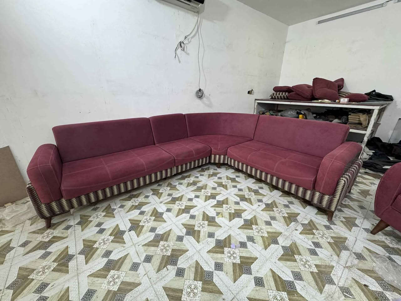 نضيف جدا ويا كوشات تريده كوشه تريد تضمهن تركي درجه اولى ماركه النجف, العراق


**إذا كنت صاحب هذا الإعلان وتريد حذفه لأي سبب، رجاءا أرسل رسالة إلى الدعم الفني**