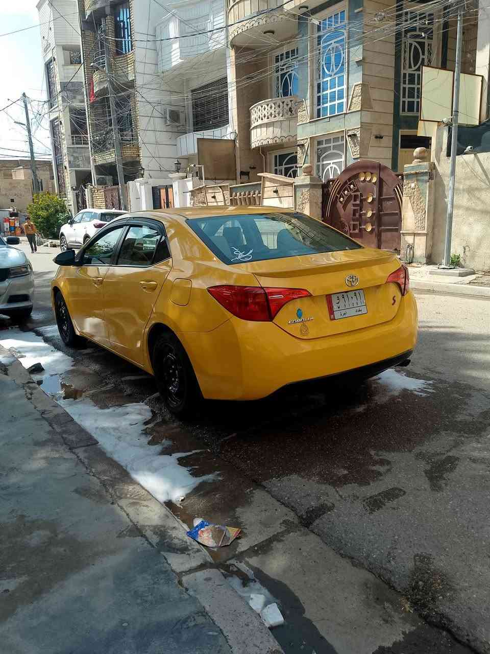سلام عليكم كورولا موديل 2018وارد امريكي حادثها جملغ خلفي بدون دواخل بدون ايرباك بجم كبس كامله تخم تاير كير مكينه بلادي مامفتوحه دوشمه جديده مكاني الحريه الدولعي رقمي ***********
