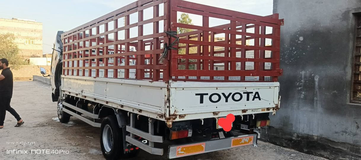 تيوته شيطان موديل 2003 اصل طول 5 متر 6 برقي فحل مكينه 7 نمر جديده سياره جاهزه للعمل رقم بغداد تحويل مباشر مكاني البصره سعر 125 وبين مجال بصيط علمن مكلف بلنشر مااجاوب عله اي واحد هاذ رقم راعيه وستفسر ***********
