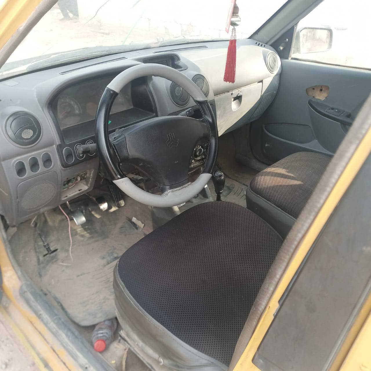 سلام عليكم سايبا للبيع او مراوس مكينة خيط بخار حدادية صدر كير مكفول شواصي مكفولات السعر 22 وبيها مجال 

مكاني نجف 

***********
