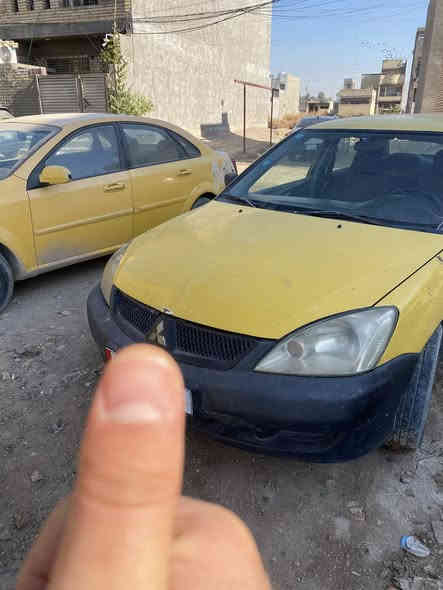 السلام عليكم 
لانسر 2010بسمي شخصًا تحويل ثاني يوم سيارة استلمناها من الشركة عدنه مكان بغداد الفحامة 
للاتصال ***********
