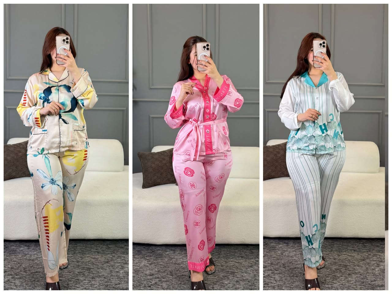 تراك نسائي اوربي يناسب جميع الاذواق 😍

الخامه حرير زبدة الاصلي وليس ستن 

القياسات M - L - X  - XXL قياس العارضه M

يحق_للزبون_اختيار_4_موديلات_بالدرزن

توصيل بغداد 5 لاف
محافظات 6 لاف

للحجز والاستفسار خااااص


**إذا كنت صاحب هذا الإعلان وتريد حذفه لأي سبب، رجاءا أرسل رسالة إلى الدعم الفني**