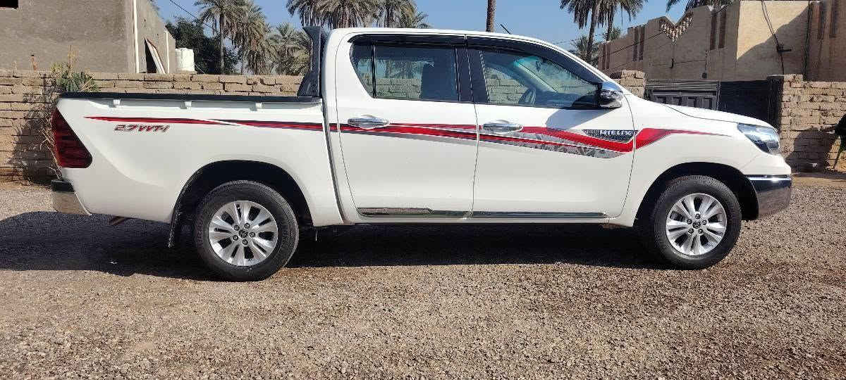 هايلوكس ٢٠٢٥ ناصي
شركه ساز 
ماشيه ٧٠٠٠
كفاله عامه 
بدون رقم 
تترقم جميع محافظات العراق ماعدى الإقليم 
مكان السياره بابل 
السياره فول مواصفات 
كير اوتوماتيك 
تبريد قطعتين 
تبريد تدفئه مقاعد 
شحن واير لس
مري شفط 
اناره ترحيبية 
مثبت سرعه 
جكات بنيد 
السياره تحت ضمان الشركه تبديل دهن وكير ومكينه
السياره.معروضه ٢٧٨وبيها مجال 
للإستفسار الاتصال 
***********
