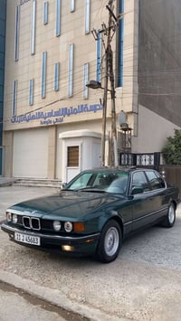 بي ام ٧٣٥ • موديل ٩٢ • مكينة ١٠٠/١٠٠