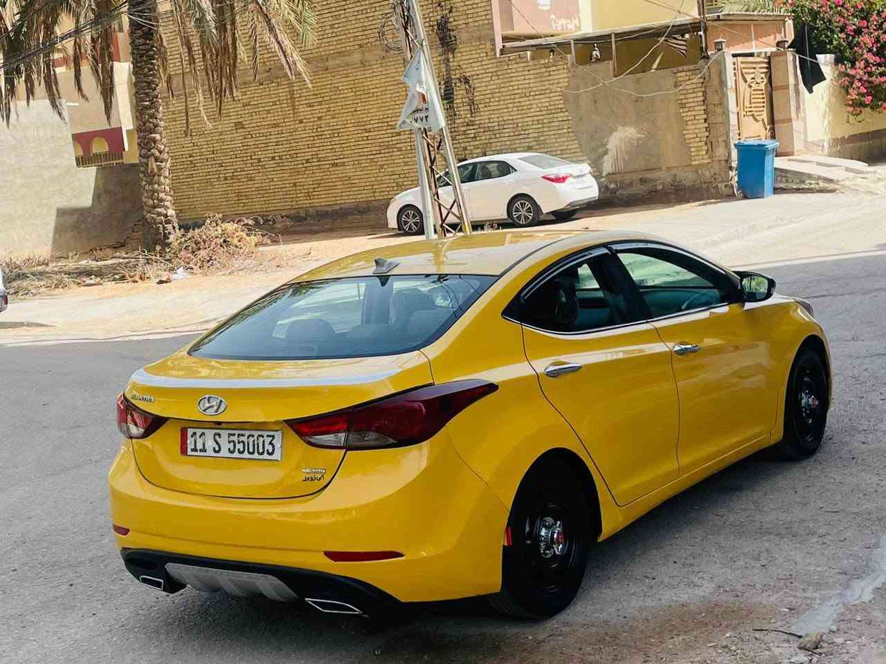 سلام عليكم البيع هونداي إلنترا موديل 2016 وارد امريكي حادث باب ونفسه مصلح ولباقي مكفولة كفالة عامة اليبل وآحد مواصفات فول من عده الفتحه سيارة جديدة وجاهزة من كلشي تبريد ثلج حدادية تخم تاير كير ومكينة 2000 مكفولات هيه غرامات مصفره سيارة أحله من صور السعر105 لاستفسار علا رقم *********** مكان سيارة كربلاء
