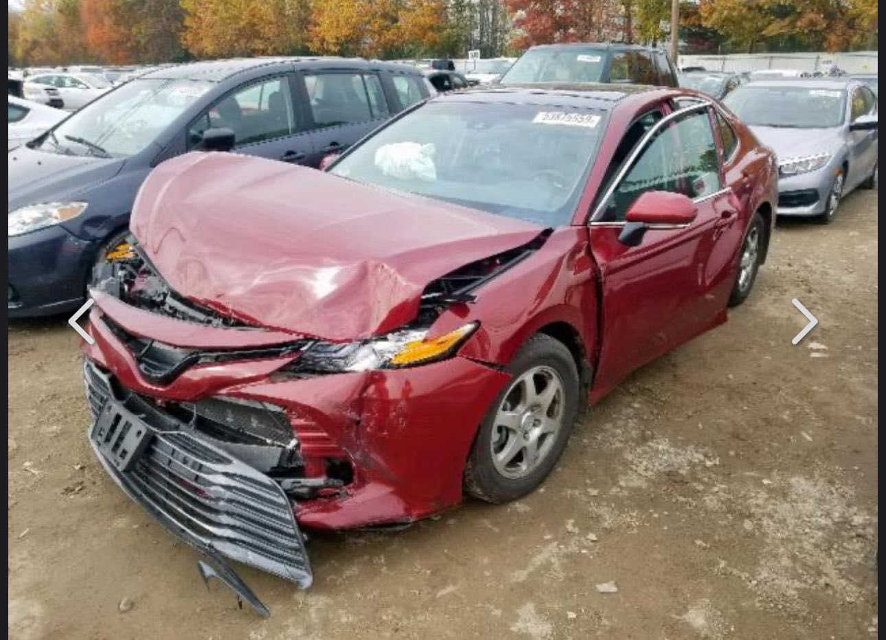 سلام عليكم
لبيع  XLE كامري 2018

رقم بغداد بسمي 

فول موصفات 

*فتحه بانوراما

*سايد بريك دكمه 

*بصمه اشاير ترحيب

*تحديد مسار +سياقه ذاتيه + رادار امامي و جانبي

*كشتات كهرباء جلد + تدفئه و تبريد 

*حساس امامي و خلفي 

*نظام اسبورت + نظام ايكو

*ضرر بس بالصوره 

*جام اربع اوتو 

و بعد هواي موصفات ماذاكرهن 

عنوان كربلاء السعر ١٨٥ وبيها مجال بسيط 

للاستفسار ***********
