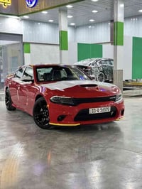 ///.          بيع او مراوس  المميزة  لون طماطي .        2023 دوج جارجر...