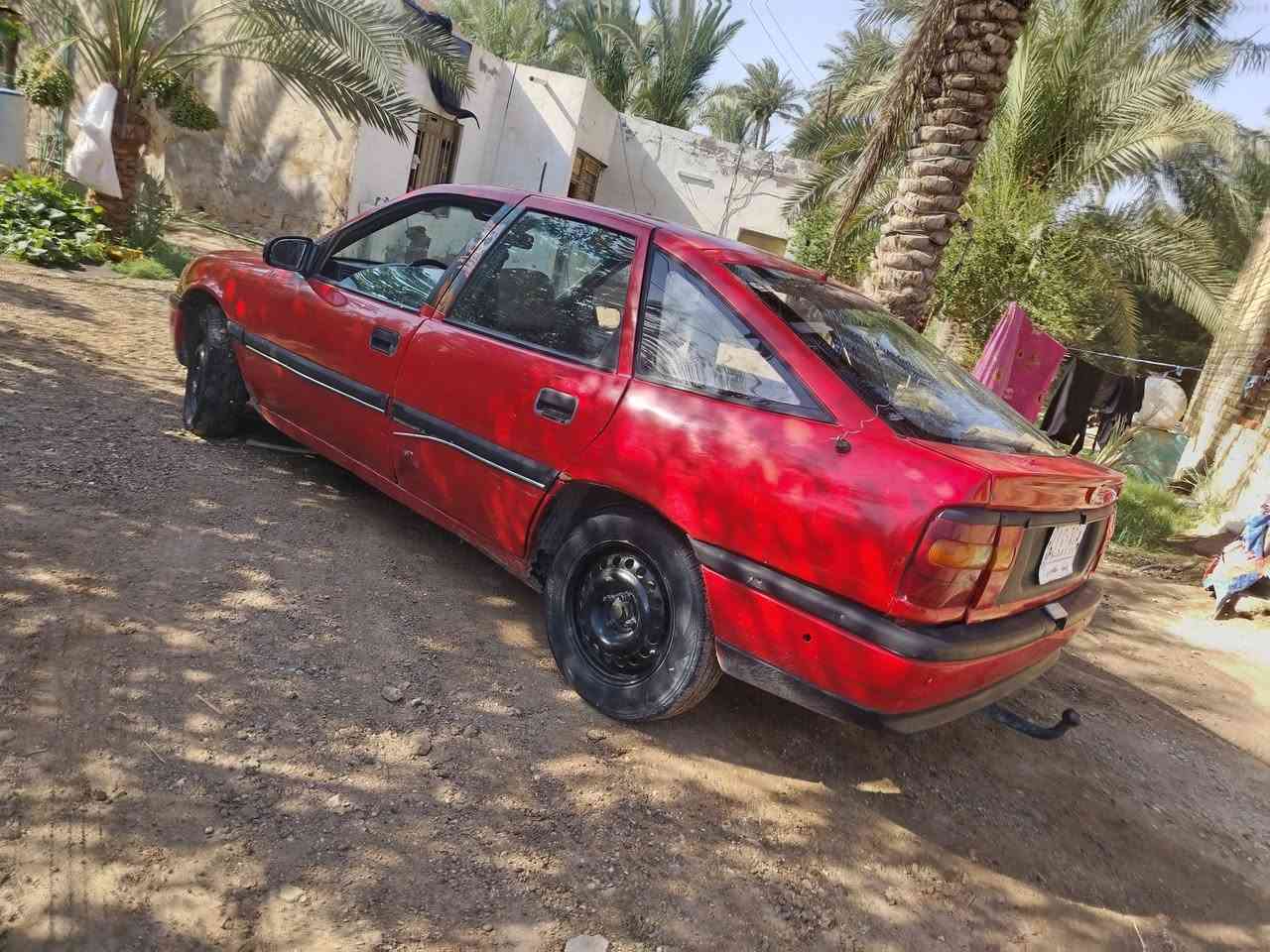السلام عليكم اخوان اوبل فكترا موديل 1990سنويه ل28 شرط التحويل  سياره مكينه وكير كفاله جدد حيل حداديه نضيفه سياره جاهزه ترايك 160شرط مكاني ديوانيه السعر 18قافله ***********
