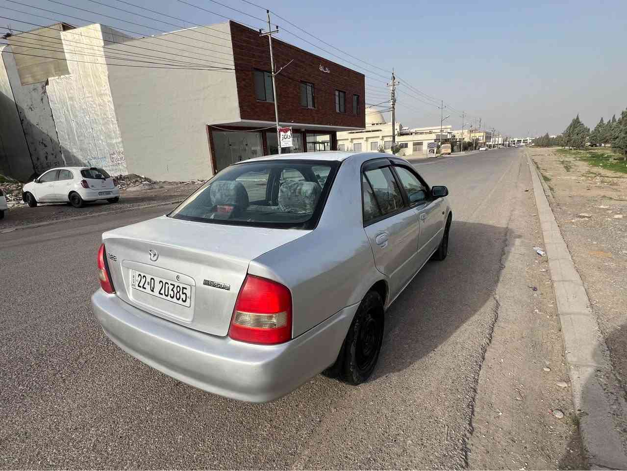 مازدای ٢٠٠٤ تەکسی کراوە بە خسوسی گێڕو مەکینەو تەقەو ڕەقە بە شەرت ڕەقەم و سەنەوی تا ٢٠٣٠ باناو خۆمەوەیە پێش و پشت کەپس 

سحر : ٥٠ گەڵاو  مەجال 

ڕەقەم تەلەفۆن (وەتس ئاپ):  *********** أربيل, العراق
