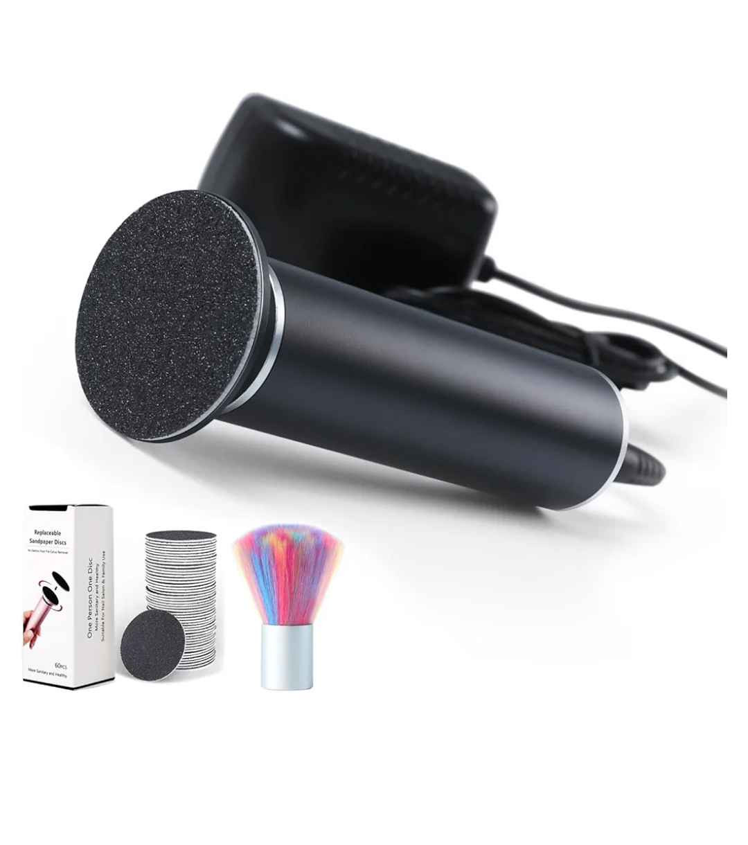 جهاز صنفرة القدم الكهربائي الاحترافي 
الحل الأسرع والأقوى للتخلص من الجلد الميت والمتصلب (الكالس) بفعالية تامة. تصميم معدني متين وأداء مستمر لا يضعف.
لماذا تقتني هذا الجهاز؟
قوة دوران عالية: محرك احترافي يفتت الجلد الجاف والخشونة في ثوانٍ.
تحكم كامل بالسرعة: مفتاح خارجي لضبط قوة الصنفرة حسب الحاجة.
نظام الأقراص المتغيرة: يأتي مع 60 قرص صنفرة (استخدام مرة واحدة) لضمان النظافة التامة ومنع انتقال العدوى.
تشغيل مستمر: يعمل بسلك طاقة مباشر (بدون بطاريات) لضمان أداء قوي وثابت طوال فترة الاستخدام.
هيكل ألمنيوم قوي جدا: تصميم مريح، صلب، وسهل التنظيف.
محتويات العلبة:
الجهاز الرئيسي.
محول الطاقة (الشاحن).
علبة أقراص صنفرة (60 قطعة).
✅ متوفر الآن لنتائج احترافية في المنزل. بلاد رز, ديالى


**إذا كنت صاحب هذا الإعلان وتريد حذفه لأي سبب، رجاءا أرسل رسالة إلى الدعم الفني**