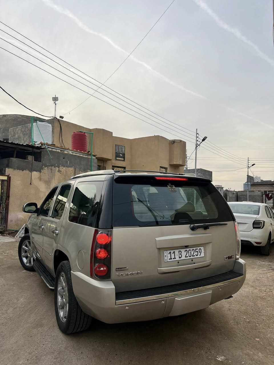 السلام عليكم، جمسي يوكن دانالي مديل 2011 خليجي اعلى فئه بل جمسي رقم بغداد بسمي هزه جديده مكينه5/300 السياره كفاله من الضربه صبغ رشات تجميل اثر جراد أبيع حزام السياره جاهزه للأخير السعر 180. جماعت التعليق ما ارد ولا خاص فقط اتصال لاستفسار ***********
***********
