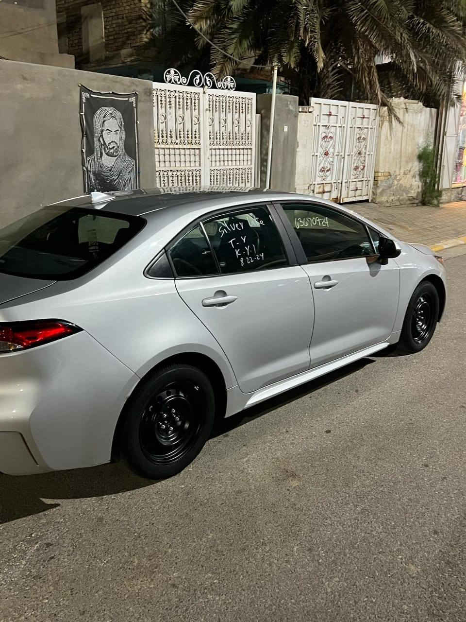 كورلا 24 LE ماشيه 25 الف كيلو
سعرها 130
فحص مؤقت
للاتصال ***********
