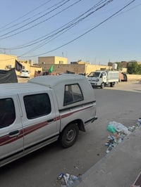 وبركاته  قمبوره مال بيك آب نيسان فايبر كلاس جاهزه مابيه نقص الي تفيده ...