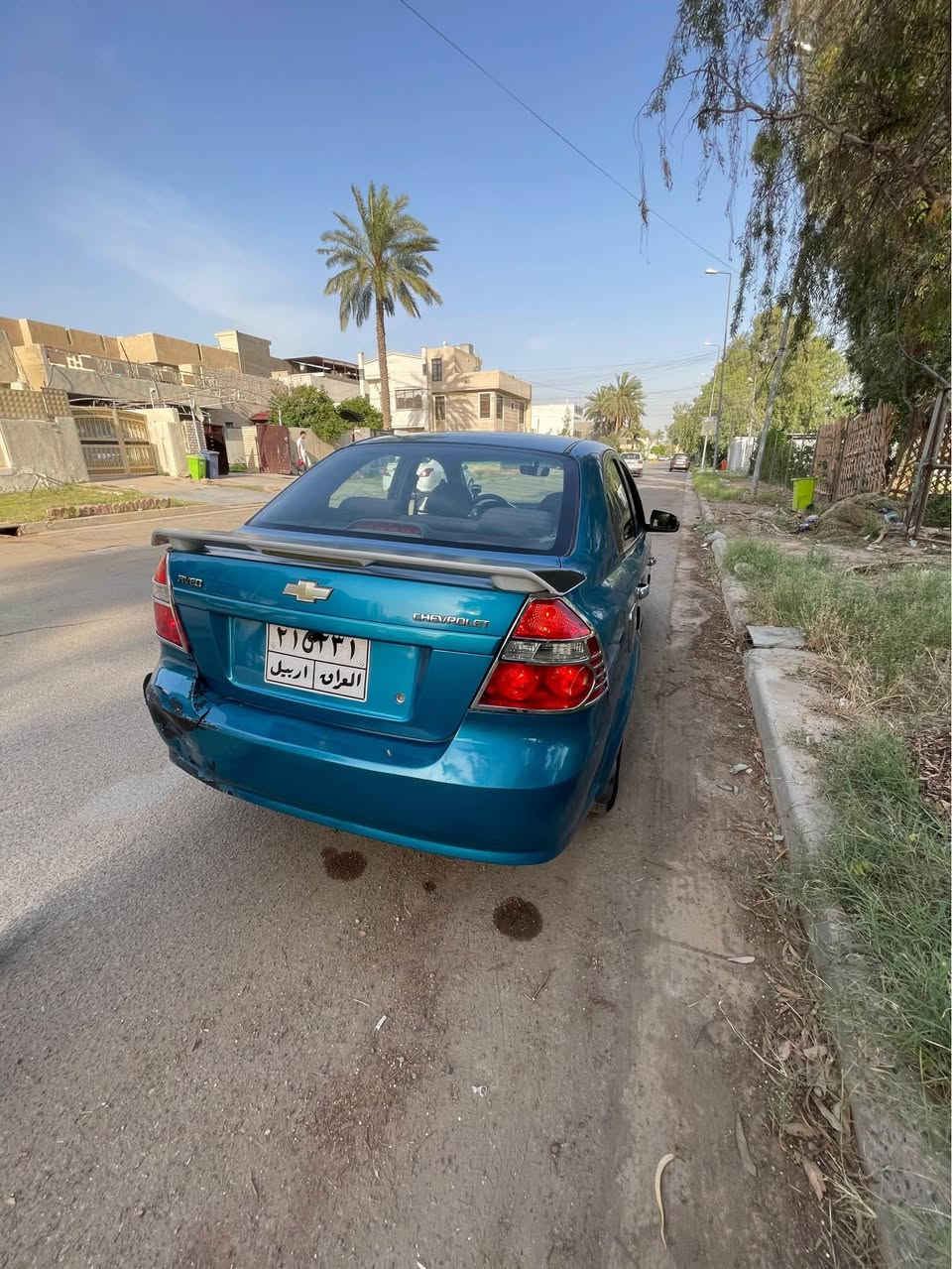 افيو خليجي 2007 
كير محرك تبريد شاشه 
رقم اربيل تحويل مباشر 
السعر 47 وبيها مجال 
مستعجل ع بيعتها موجود ع الرقم 
*********** بغداد, العراق
