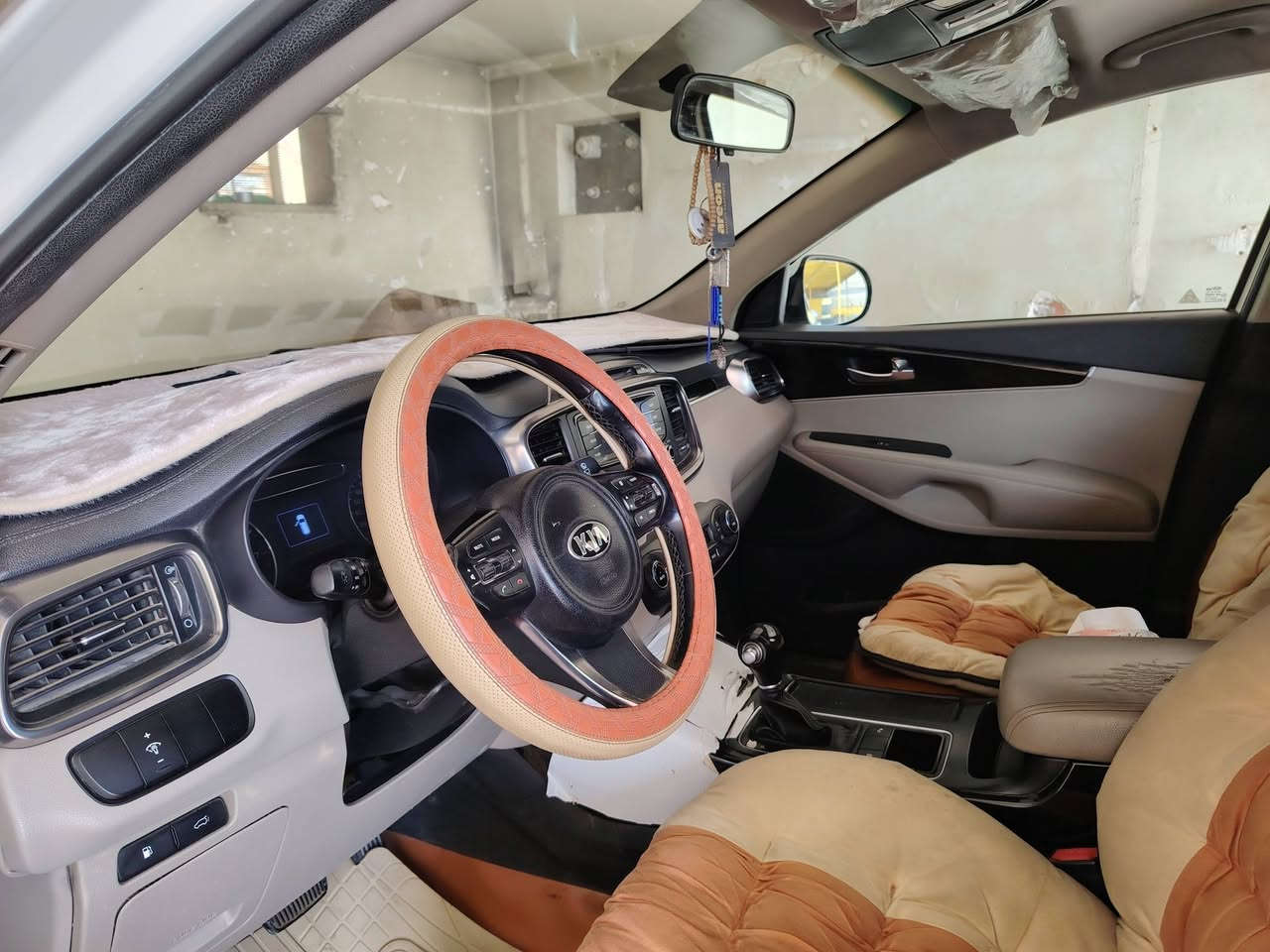 سورنتو 2018 سته سلندر 7راكب رقم أربيل بسمي بيهه بابين صبغ مكان سياره الرميثه ***********
