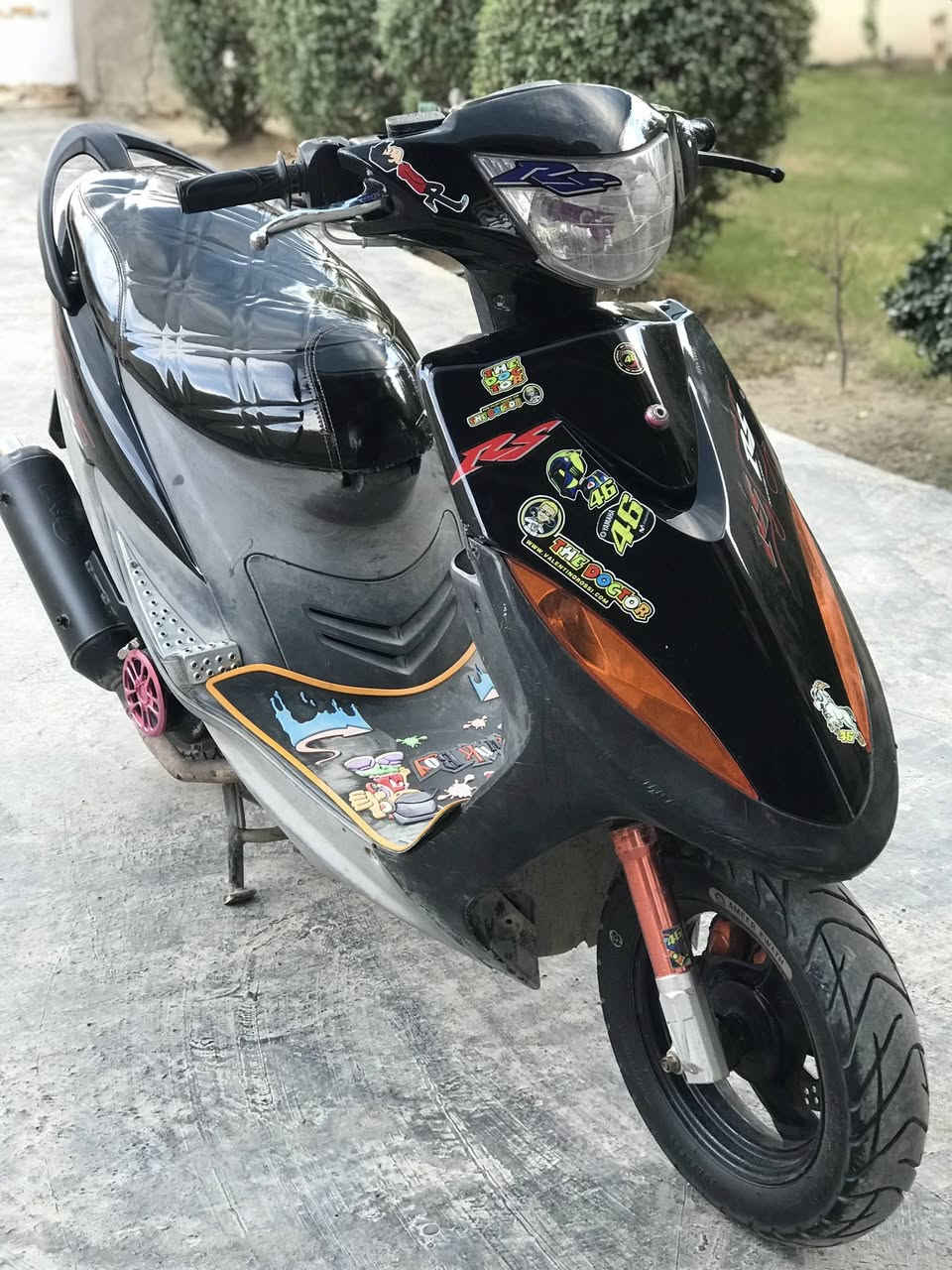سلام عليكم دراجه ماكس عدله ياباني كامله مكمله سعر ٦٠٠وبيه مجال مكان سده الهنديه لاستفسار***********
