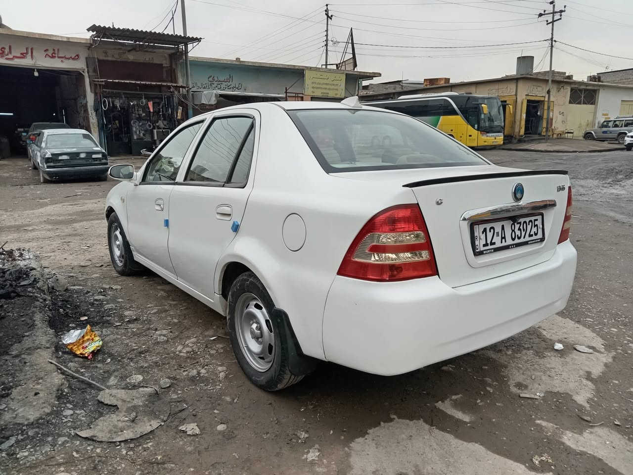 السلام عليكم سيارة CKموديل 13سيارة بدون حادث وبدون صبغ كير ومحرك شرط تبريد ثلج❄️ كابون بنزين ورقم جديد باسمي شرط السياره جاهزةمايعوزها مصرف السعر 57وبي مجال للاستفسارالاتصال  بالرقم ***********او ***********
