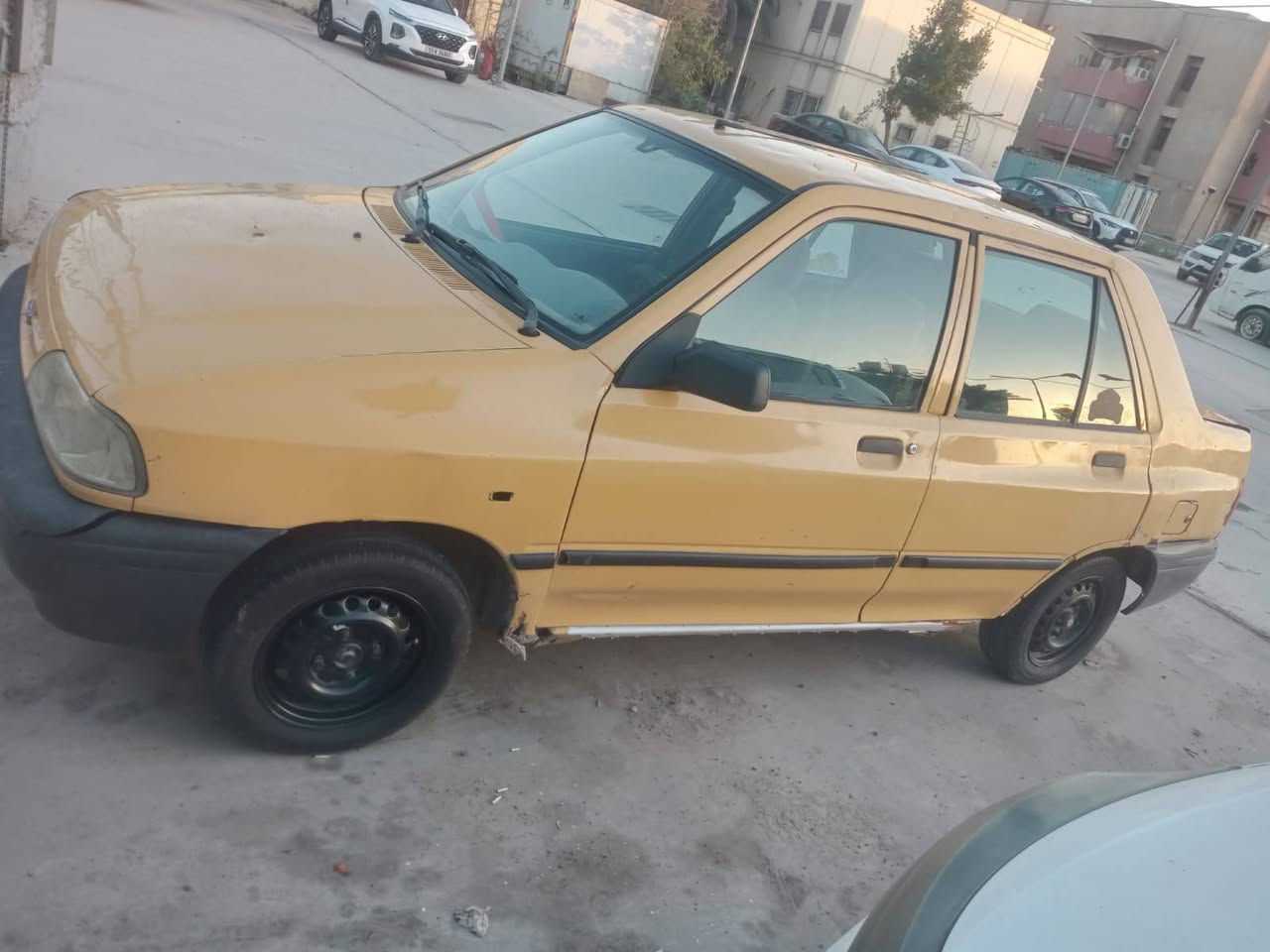 سلام عليكم سايبا2015تحويل بيها ضربه بلجنطه مصلحه بيها خياسات او داخليه شواصي زينه كبر مكينه زينات بيها زوج تايرات جدد هنه والوياله باتري جديد تخم نوزلات جدد تخم وايرات جدد تخم بلكات جدد فيتم جديد يعني مسوي ادامه غرفنها حلوه عليها طلب 6اوراق قفل السياره من الاخير 14والغرامات والهئىه على المشتري يعني 20تصير مكان مدينه الصدر الحميديه رقمي ***********
