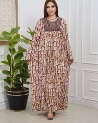 دشداشة كشمير • أزياء جملة • ٤XL-٧XL