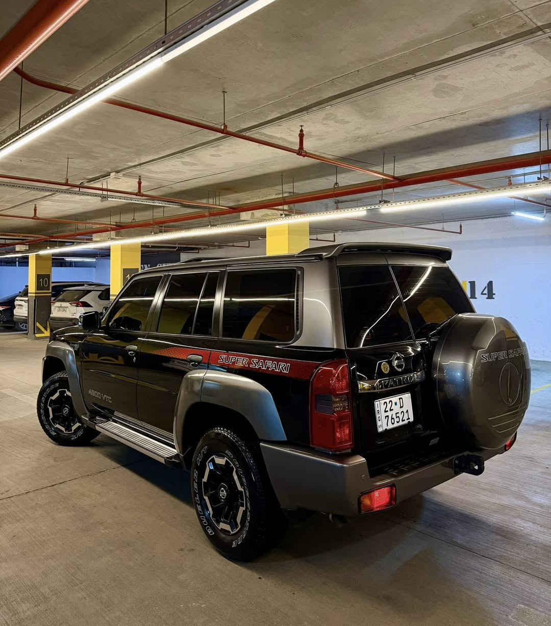 Nissan patrol super safari 2022  19000KM✅
قوفل ا كسل
ناو قه يسى بيلادى
سلاید
شاشه 
سوكان ڤوليوم
گير ئوتوماتيك و عادى 
ده بل ته نكى
تراكشن
حاصه ى پيش و دوا
سه لاجه
ته بريد مه ركه زى
ته حديد سورعە
بێ بۆیاخ بێ سارد بێ شوخت
گير و مه كينه و ئه كسلى به شه رت 
.19000 KM حه قيقى روشتوه
سه نه وى ره قه مى تازه يه بە ناوی خۆمەوەیە

***********
نرخ:433$
