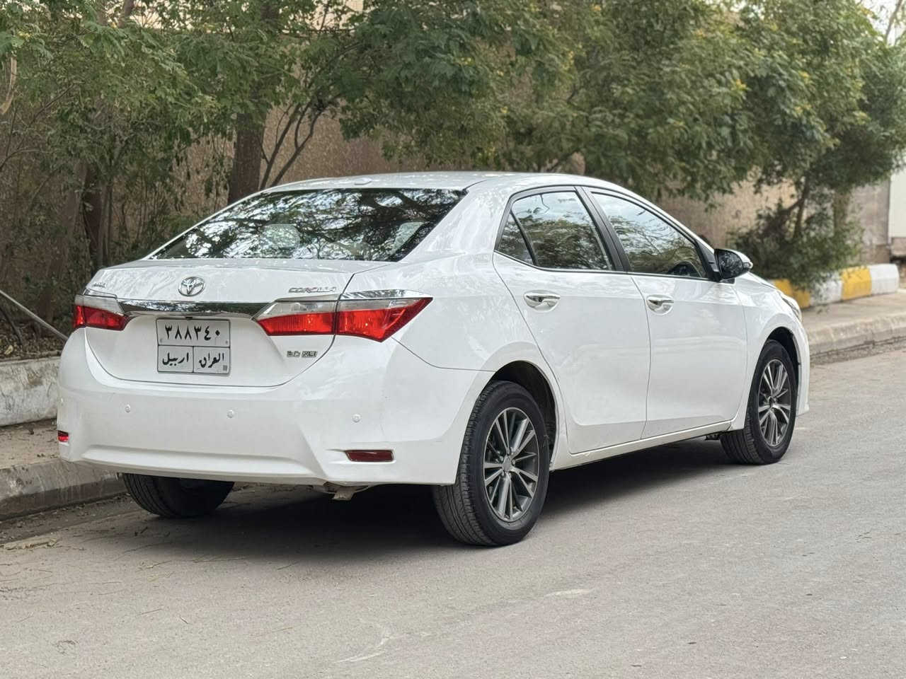 السلام عليكم
كورلا 2015 خليجي (كفالة عامة )كير مكينة كشر كفالة
مكينة 2000 دوش صدر امامي خلفي جديد شرط الفحص قبل شهر  مشدود تخم تاير جديد تدفئة تبريد جاهزة من اي شي سنوية صاقطة صار شهر
 ملاحضة/  لتكلي سونار تعال انته افحص تجي افتر وياك العراق كله خلاف كلامي اتحمل كافة المسؤلية 
السيارة حلوة ونضيفة

السعر 137 وبيها مجال
مكاني واسط الصويرة 
***********
