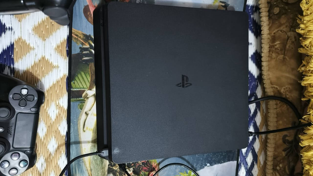 بلاي 4 للبيع مهكر نظام 12 50 شرط يشتغل من اول مره يدات اثنين تجاري وياها الخارجي نص تا وياه سبع العاب جهاز لوك ستيكر ياباني نظافه 95% سعر 280 وبي مجال للشراي مكان كربلاء


**إذا كنت صاحب هذا الإعلان وتريد حذفه لأي سبب، رجاءا أرسل رسالة إلى الدعم الفني**