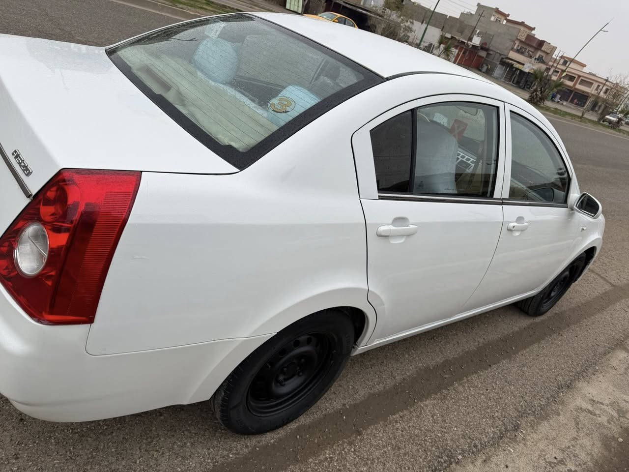 شيري A5موديل 2013بدون صبغ كير محرك بل شرط دفتر بانزين بيه كهربائيات وتبريد كله بل شرط تايرات جديده سعر 57وبيه مجال رقم هاتف ***********
