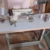 مكينة خياطة صناعية • نضيفه • التاجي سبع البور