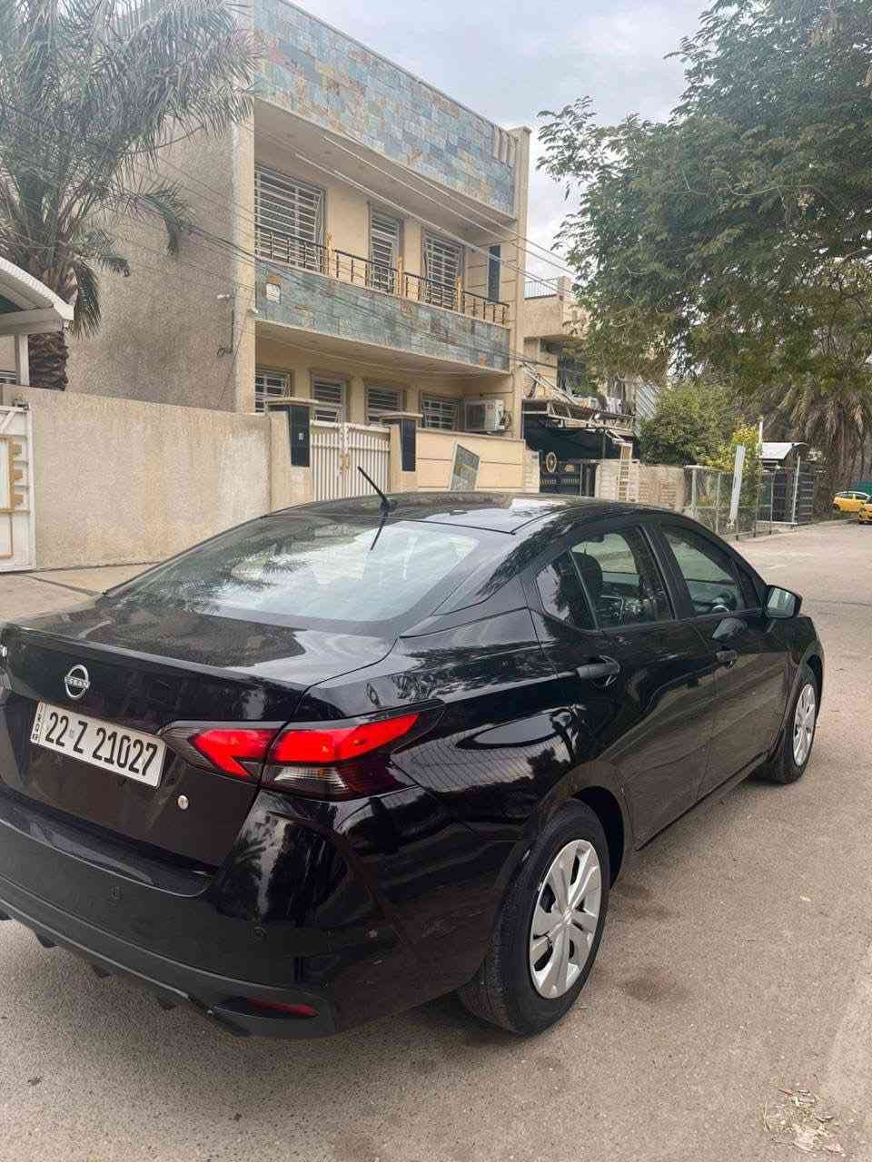 Nissan Versa
الموديل :2023 
المحرك:1.6L
الارقام: اربيل باسمي ترقيم جديد 
سعر 123ورقة و بيها مجال للطيبين 
العداد:13 الف 
الموصفات🔻
رادار امامي - مانع اصطدام -تحكم ستيرن جهتين - تحديد مسار-مثبت سرعه-شاشه كبيره-كاميرا خلفيه -منافذ شحن امامي خلفي -نقطه عمياء -مانع انزلاق -جام اوتو 
الحادث🔻
(جاملغ خلفي فقط بدون دواخل بدون ايرباك) 
باقي السياره مكفول من كلشي ومابيها اي نقص 

للاستفسار:***********كورك و واتساب
