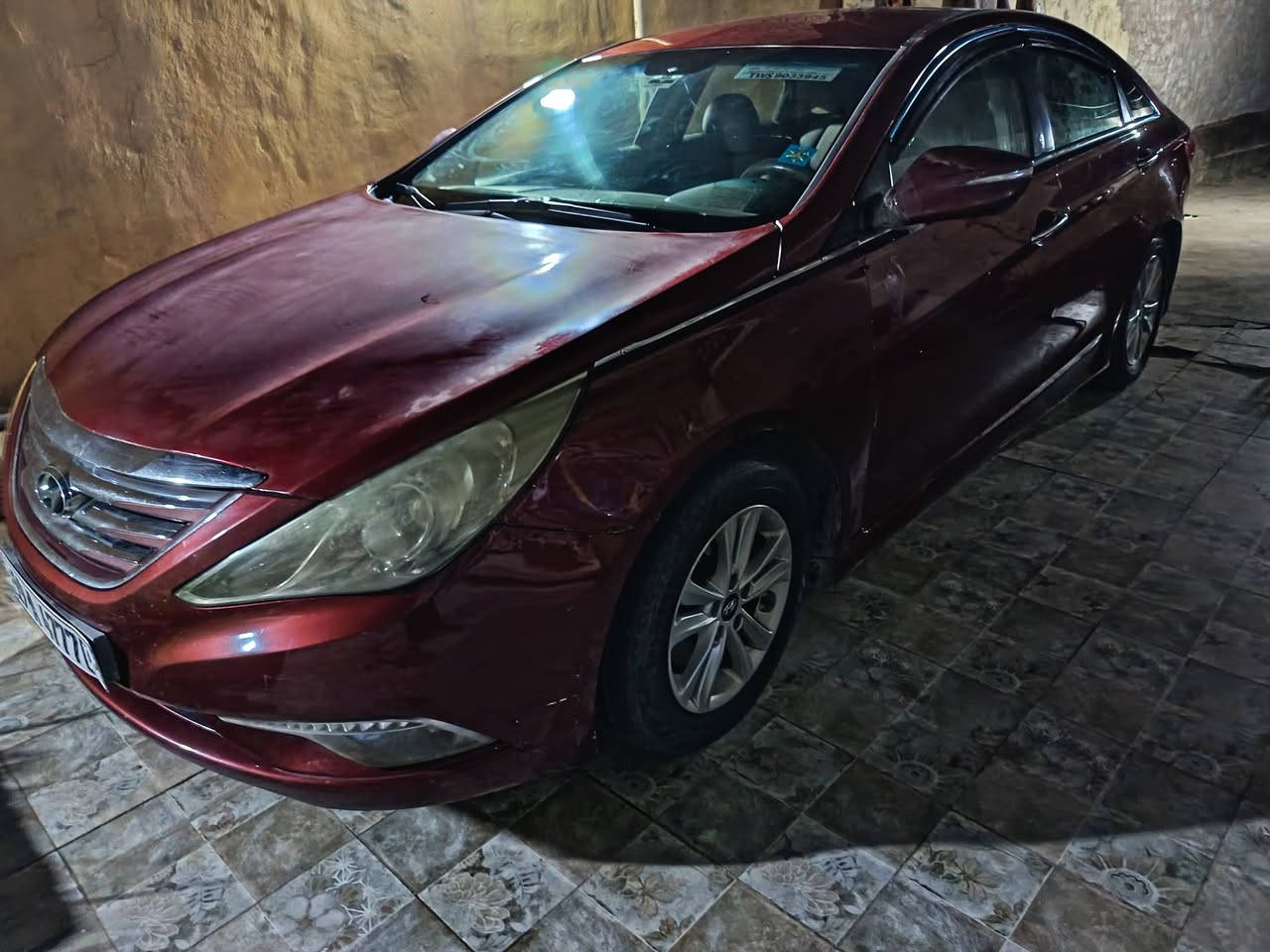 سلام عليكم
سياره سوناته للبيع بسمي موديل 14

وارد امريكي رقم كربلاء السعر 98 بيه مجال
 الاتصال
***********
