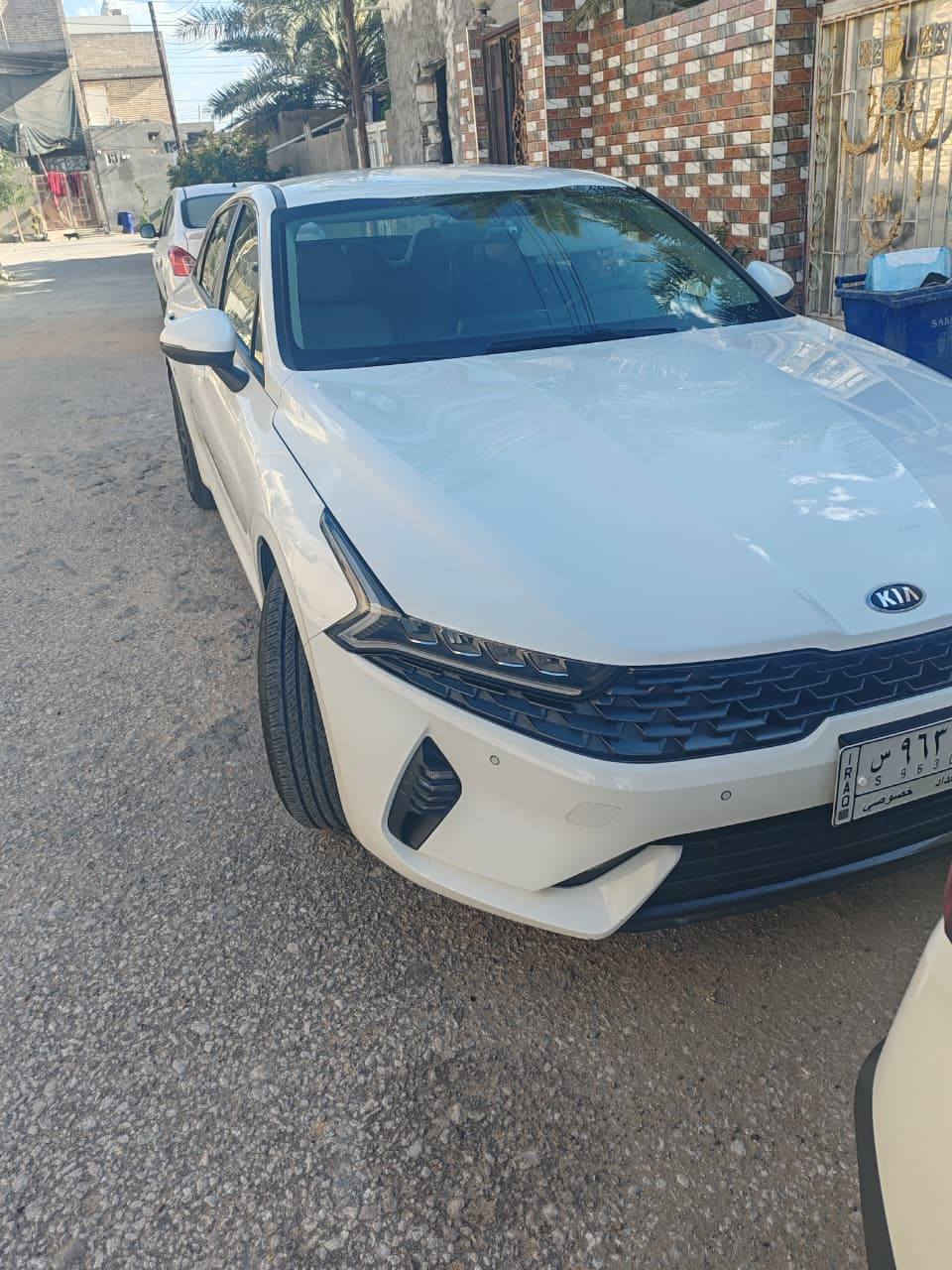 مكلف بالنشر ‎للبيع
‎‏K5 2021 خليجي ٢٠٠٠ 
‎ماشي 50الف 
‎المواصفات
‎حساس خلفي امامي
‎مري شفط+اشاير بل مري
‎تبريد قطعتين
‎تحكمات ستيرن ٤ مودات قيادة
‎تبريد لمس..
 ‎رقم السياره بغداد مكانه نجف  السعر
‎178$ وبيها مجال
***********
