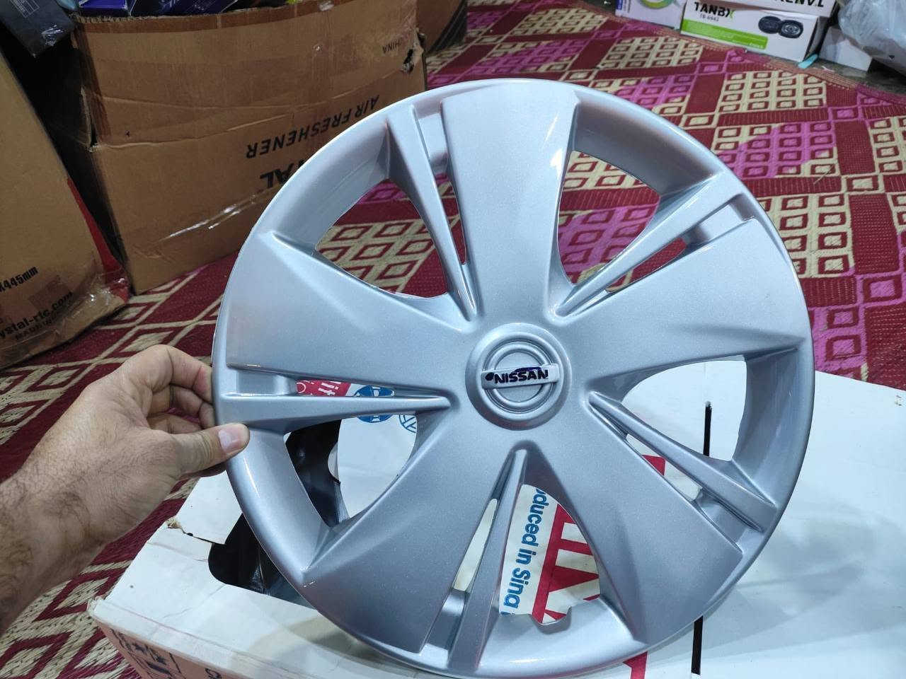 �✨ كبات نيسان – تخم كامل (4 قطع) ✨🚗
تصميم أصلي أنيق بشعار Nissan 👌
يحافظ على شكل الجنط ويحميه
تركيب سهل وثابت 🔧

📦 تخم كامل
💰 السعر 15 ألف دينار

جدّد شكل سيارتك بأقل كلفة 🔥
📩 للحجز والاستفسار راسلنا الان


**إذا كنت صاحب هذا الإعلان وتريد حذفه لأي سبب، رجاءا أرسل رسالة إلى الدعم الفني**